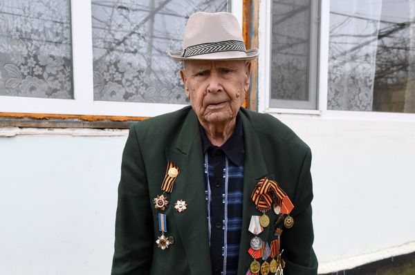 Ветеран Великой Отечественной войны и участник освобождения Крыма Иван Иванович Кандыба Ветеран Великой Отечественной войны и участник освобождения Крыма Иван Иванович Кандыба