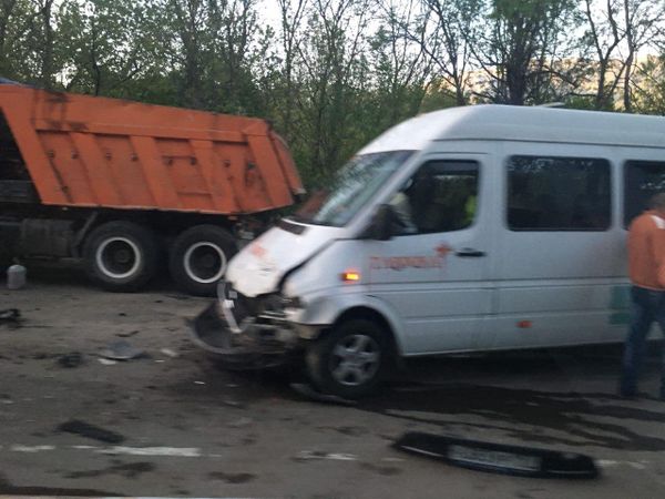 Тройное ДТП на алуштинской трассе Тройное ДТП на алуштинской трассе