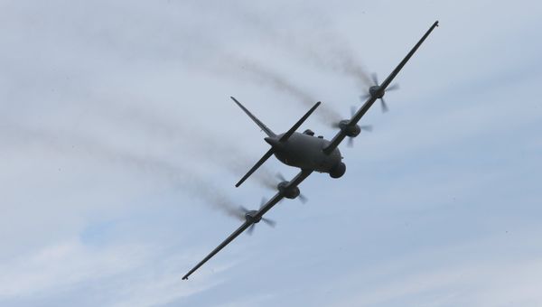 Самолет Ил-38. Архивное фото