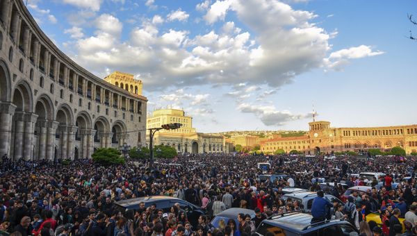 Протесты в Ереване