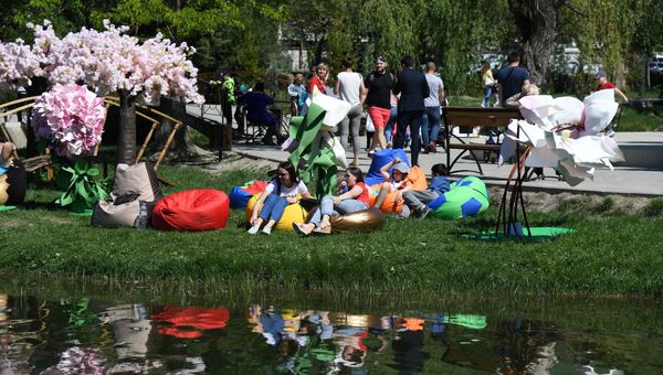 Открытие туристического сезона в Симферополе