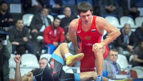 Заслуженный мастер спорта России Адам Курак