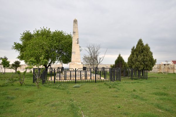 Военное английское кладбище 1854-1856 годов в Севастополе Военное английское кладбище 1854-1856 годов в Севастополе