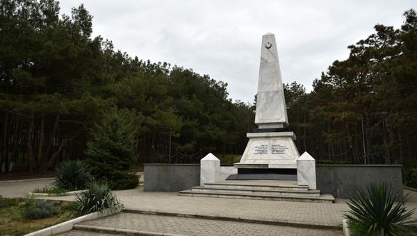 Турецкое воинское кладбище периода обороны Севастополя 1854-1855 годов Турецкое воинское кладбище периода обороны Севастополя 1854-1855 годов