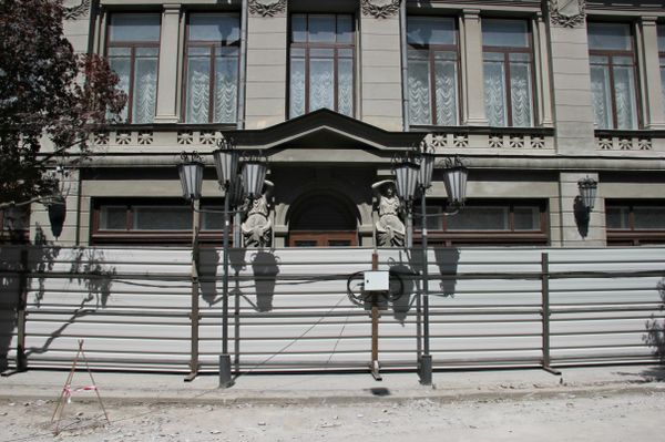  Второй этап реконструкции улицы Пушкина в центре Симферополя