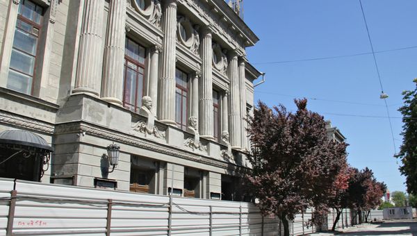 Второй этап реконструкции улицы Пушкина в центре Симферополя