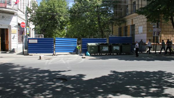 Второй этап реконструкции улицы Пушкина в центре Симферополя