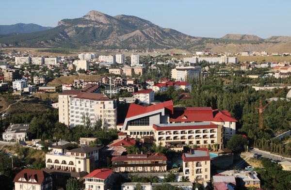 Отдых в Крыму. Судак
