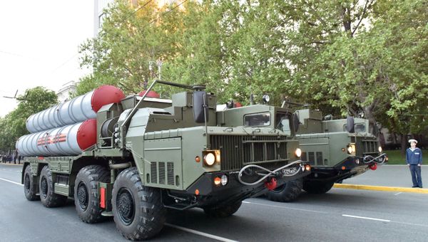 Первая репетиция Парада Победы в Севастополе. 5 мая 2018