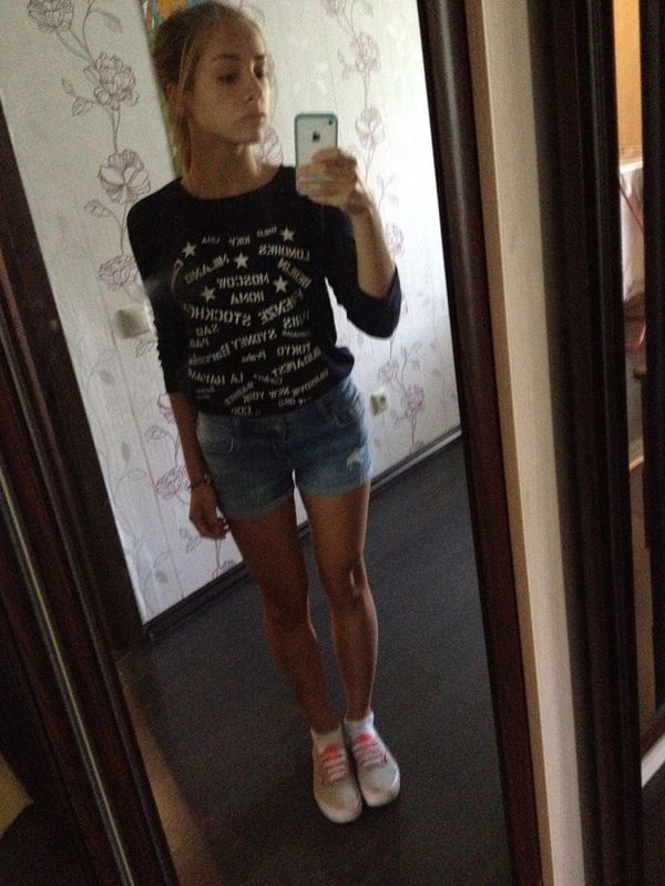 Юля Козлова во время голодания