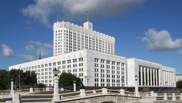 Дом правительства РФ