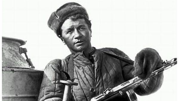 Кадр из фильма Аты-баты, шли солдаты...