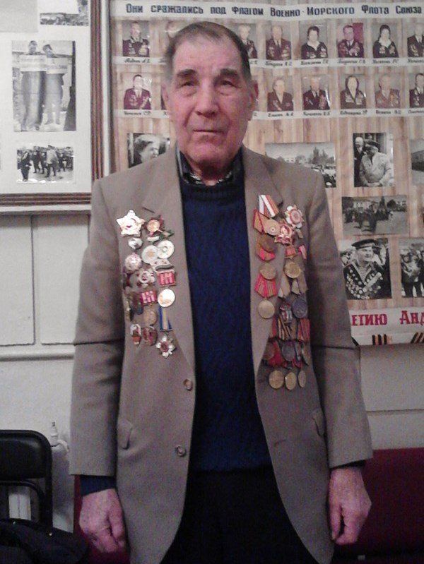  Ветеран Великой Отечественной войны Александр Лубенцов 