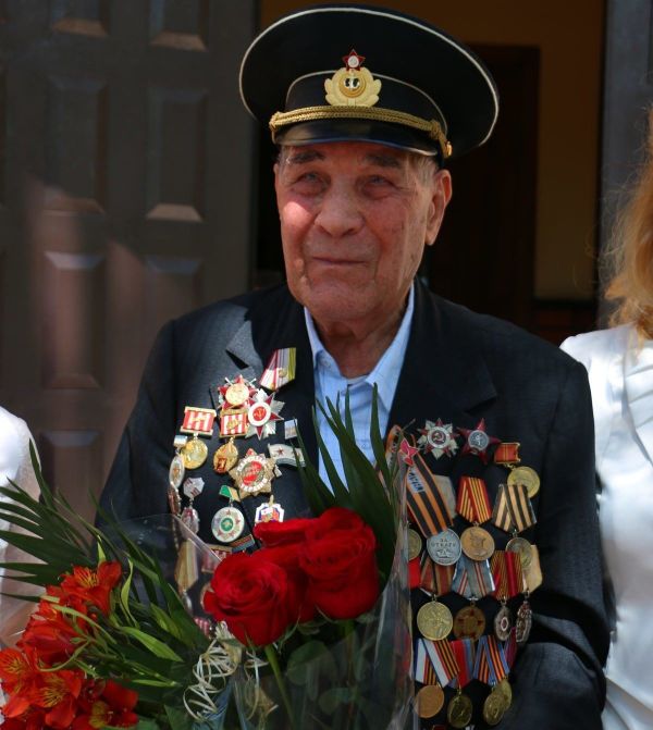  Ветеран Великой Отечественной войны Александр Лубенцов