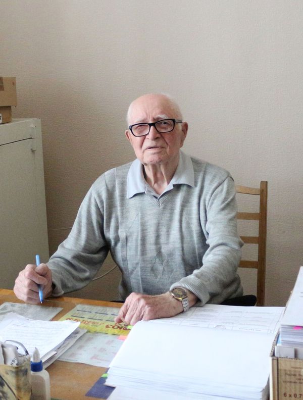 Ветеран Великой Отечественной войны Леонид Иванович Туробов