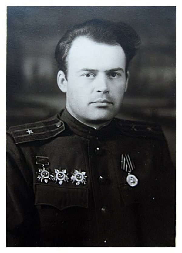 Ветеран Великой Отечественной войны Сергей Рихардович Раудсепп