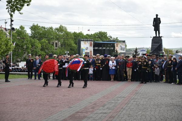 Военный парад в Севастополе. 9 мая 2018
