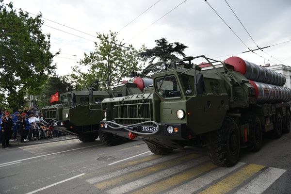 Военный парад в Севастополе. 9 мая 2018