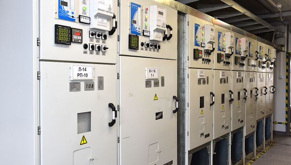 Подстанция 110 кВ Аэропорт, построенная для аэропорта Симферополь
