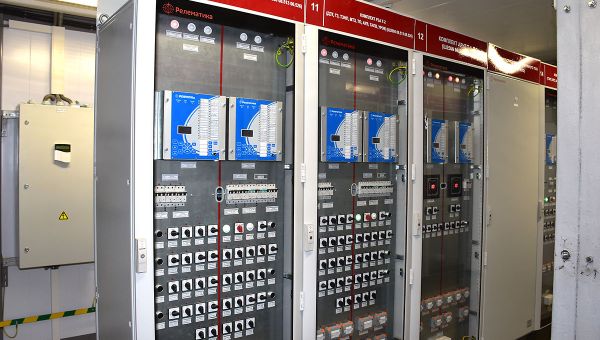 Подстанция 110 кВ Аэропорт, построенная для аэропорта Симферополь