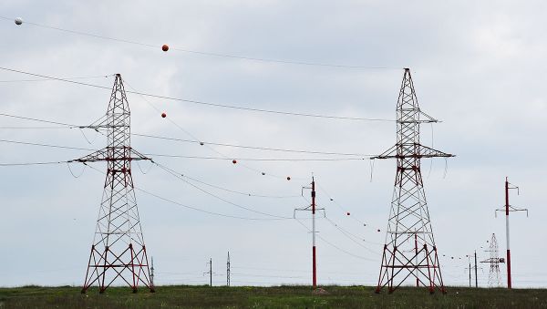 Подстанция 110 кВ Аэропорт, построенная для аэропорта Симферополь