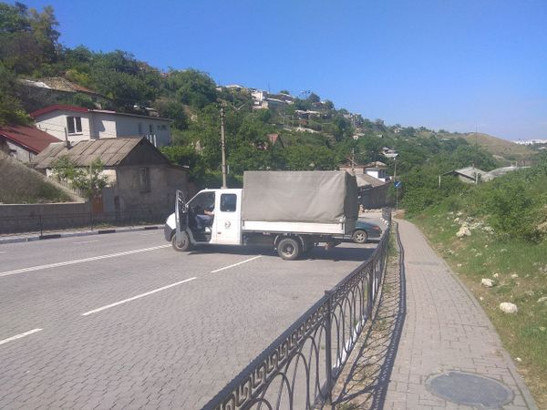 Рабочие приступили к ремонту улицы Котовского в Севастополе
