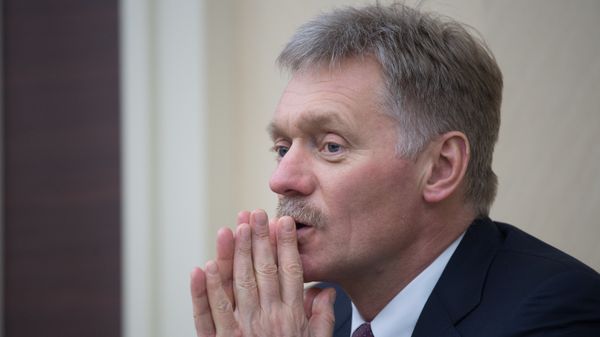 Пресс-секретарь президента РФ Дмитрий Песков