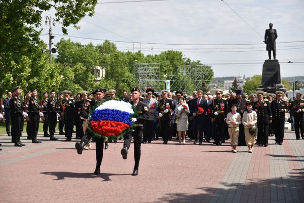 Празднование 235-летия Черноморского флота в Севастополе