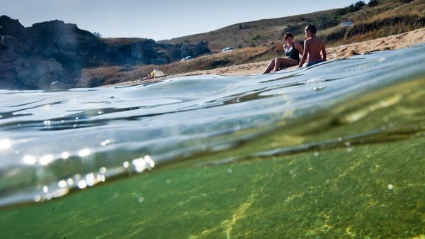  Генеральские пляжи на Азовском море в Крыму