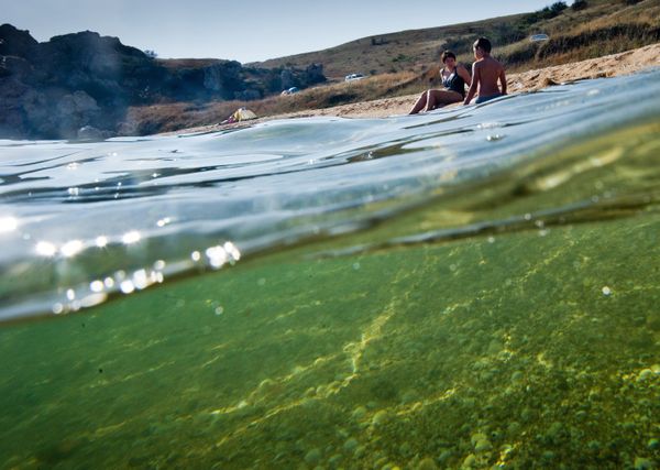  Генеральские пляжи на Азовском море в Крыму