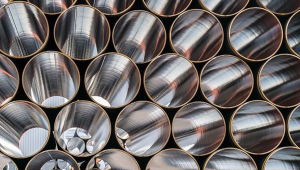 Трубы для строительства газопровода Северный поток -2. Архивное фото
