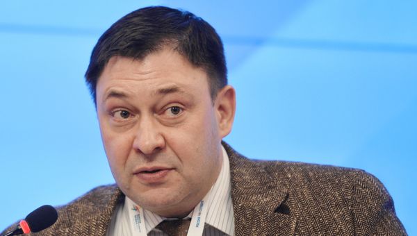 Главный редактор сайта РИА Новости Украина Кирилл Вышинский. Архивное фото Главный редактор сайта РИА Новости Украина Кирилл Вышинский. Архивное фото