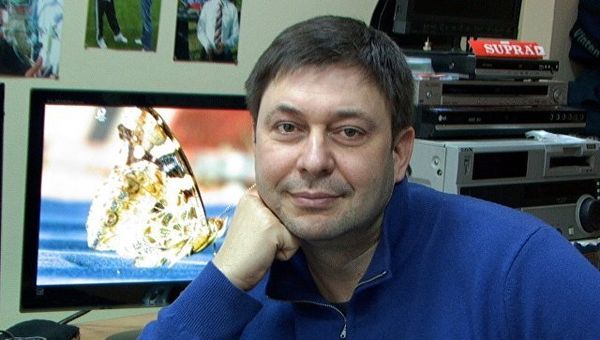 Журналист Кирилл Вышинский. Архивное фото Журналист Кирилл Вышинский. Архивное фото