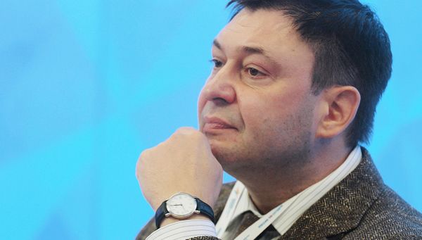 Главный редактор сайта РИА Новости Украина Кирилл Вышинский