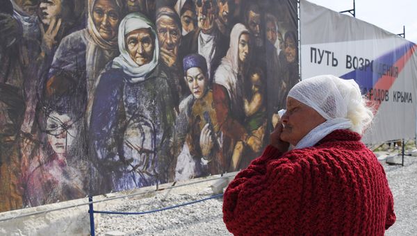 Траурный митинг-реквием, приуроченный к годовщине депортации народов из Крыма