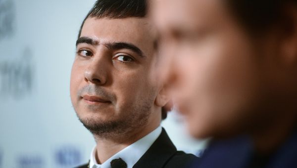 Пранкер Владимир Кузнецов на презентации книги Вован и Лексус. Архивное фото Пранкер Владимир Кузнецов на презентации книги Вован и Лексус. Архивное фото