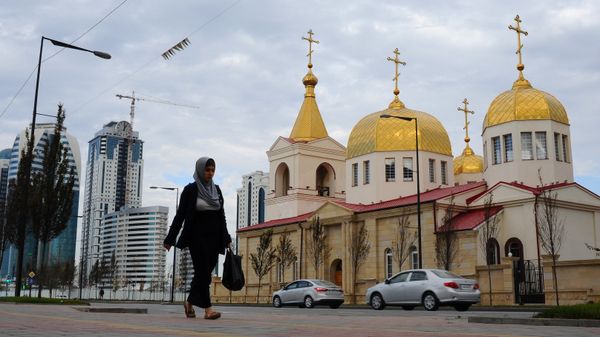 Православная церковь Архангела Михаила в Грозном