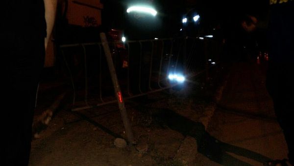 В Симферополе пьяный водитель оставил без света часть района