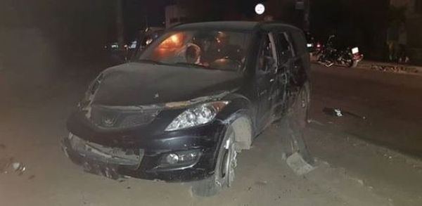 В Симферополе пьяный водитель оставил без света часть района