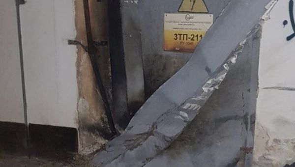 В Симферополе пьяный водитель оставил без света часть района