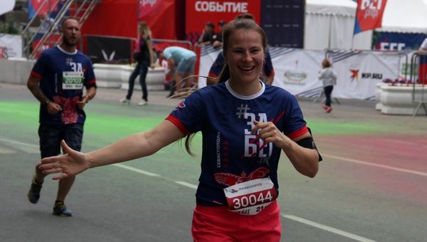 Всероссийский полумарафон ЗаБег в Севастополе