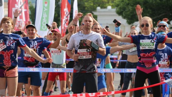 Всероссийский полумарафон ЗаБег в Севастополе