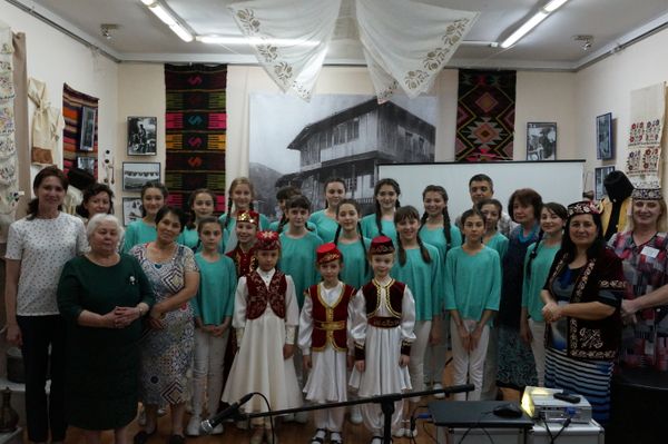 Акция Ночь музеев в Крымско-татарском музее культурно-исторического наследия 