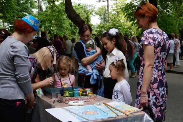 Празднования Международного дня музеев в Крымско-татарском музее культурно-исторического наследия 