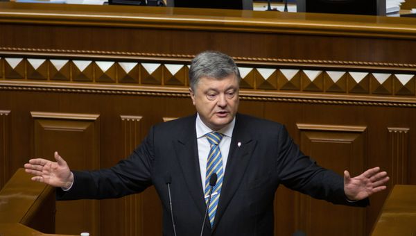 Президент Украины Петр Порошенко