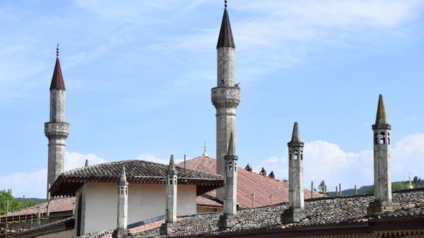 Ханский дворец в Бахчисарае Ханский дворец в Бахчисарае