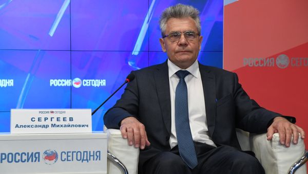 Глава Российской академии наук Александр Сергеев