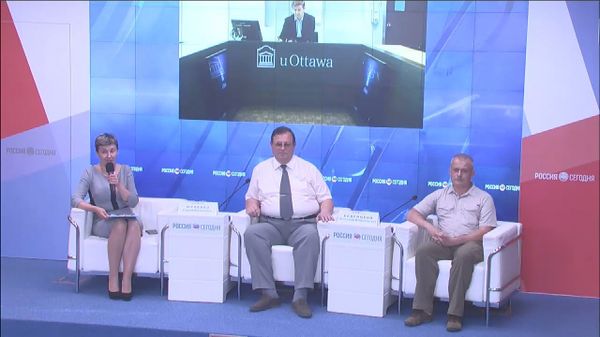 Видеомост -Симферополь-Оттава Крым в международном контексте