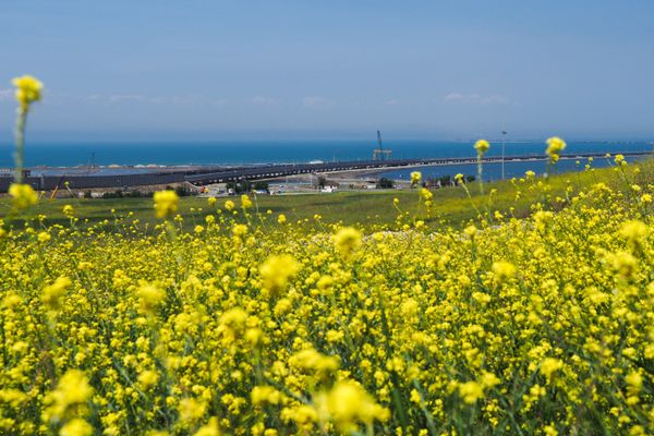 Начало автомобильного движения по Крымскому мосту