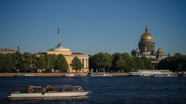 Города России. Санкт-Петербург